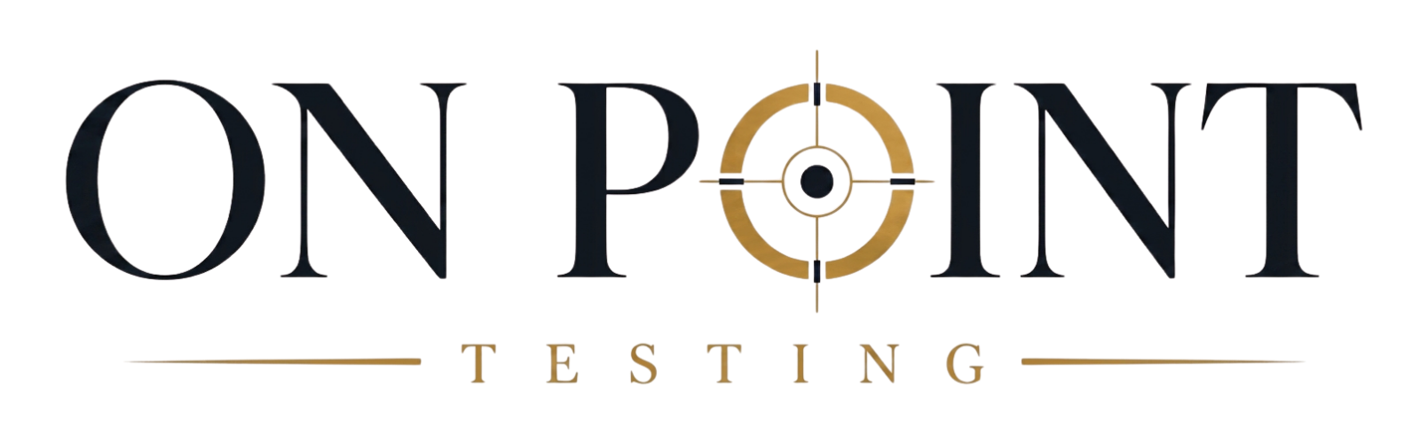 On Point Testing logo